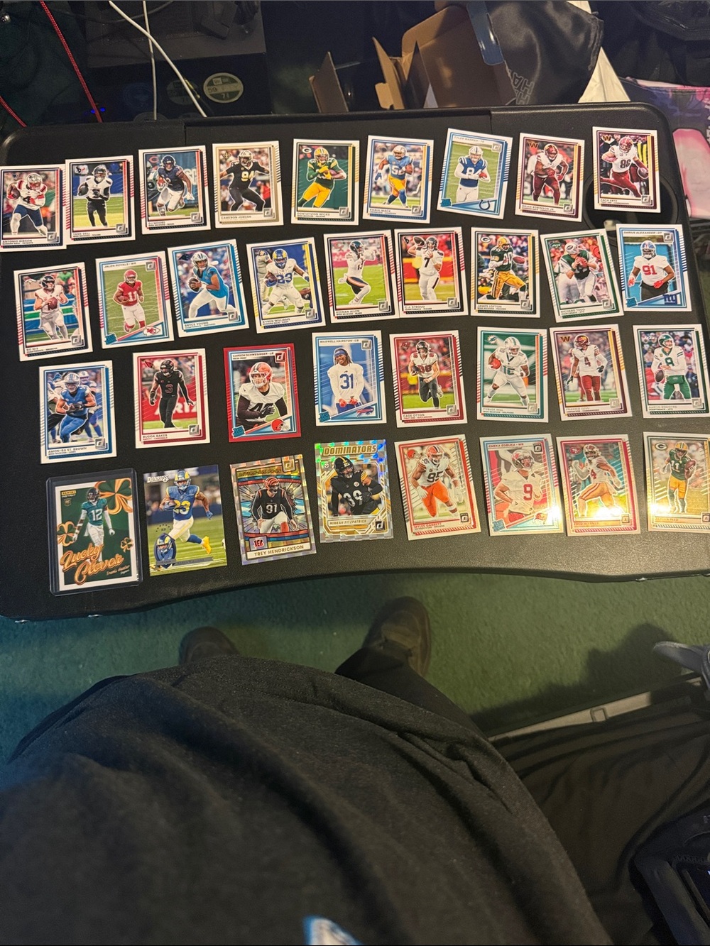 NFL Trading Cards